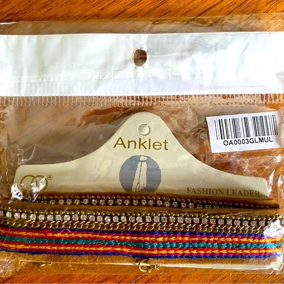 Boho Slave anklet/ankle bracelet - pair - Picture 2 of 3